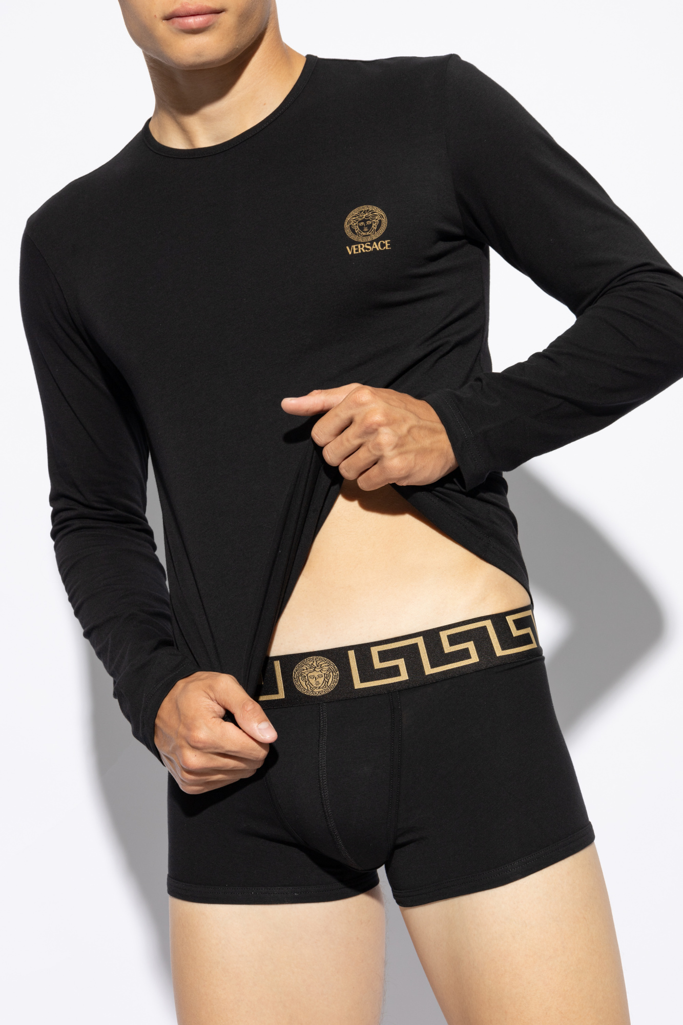 Versace Two-pack of T-shirts | Men's Clothing | Vitkac